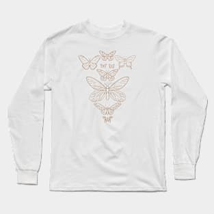 Catching Butterflies 2 Long Sleeve T-Shirt